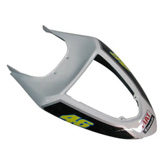 Kawasaki ZX-6R / 636 2005-2006 Blue, White, and Black No 46 tail section fairing detail view 6