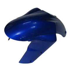 Kawasaki ZX-6R / 636 2005-2006 Blue, White, and Black No 46 tail section fairing detail view 4