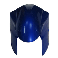 Kawasaki ZX-6R / 636 2005-2006 Blue, White, and Black No 46 tail section fairing detail view 3
