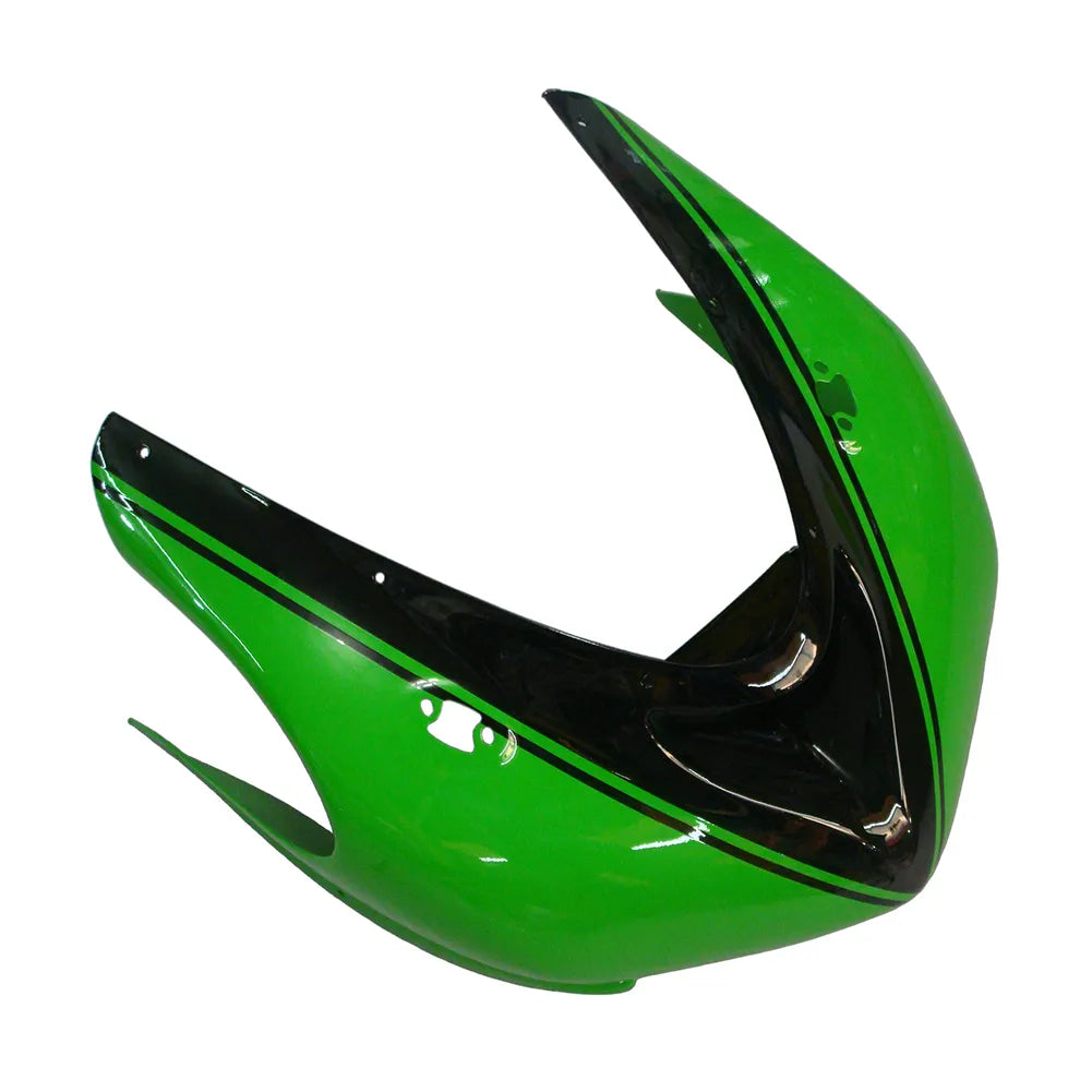 Kawasaki ZX-6R / 636 2005-2006 Green Monster Edition A tail section fairing detail view 4