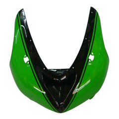 Kawasaki ZX-6R / 636 2005-2006 Green Monster Edition A tail section fairing detail view 3