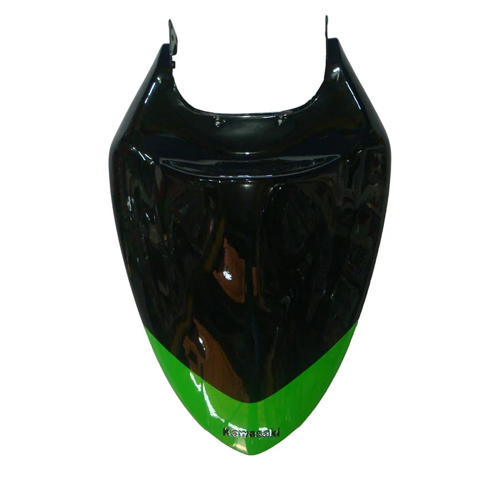 Kawasaki ZX-6R / 636 2005-2006 Green Monster Edition A tail section fairing detail view 5