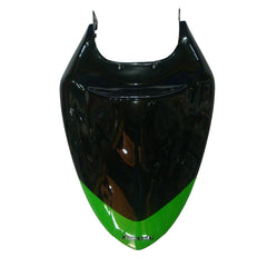 Kawasaki ZX-6R / 636 2005-2006 Green Monster Edition A tail section fairing detail view 5