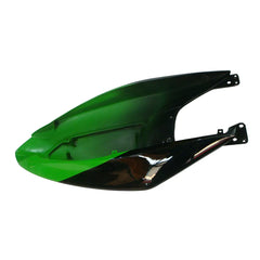 Kawasaki ZX-6R / 636 2005-2006 Green Monster Edition A tail section fairing detail view 7