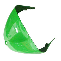 Kawasaki ZX-6R / 636 2005-2006 Green Monster Edition B tail section fairing detail view 9