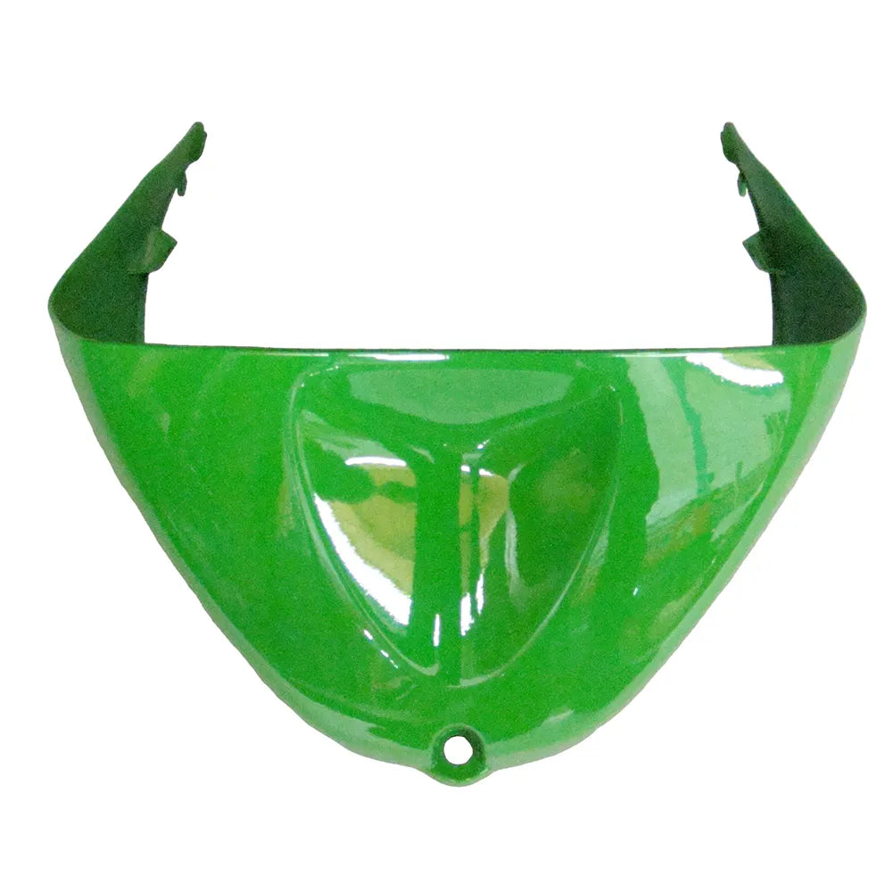 Kawasaki ZX-6R / 636 2005-2006 Green Monster Edition B tail section fairing detail view 8