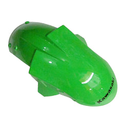 Kawasaki ZX-6R / 636 2005-2006 Green Monster Edition B tail section fairing detail view 4