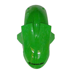 Kawasaki ZX-6R / 636 2005-2006 Green Monster Edition B tail section fairing detail view 3