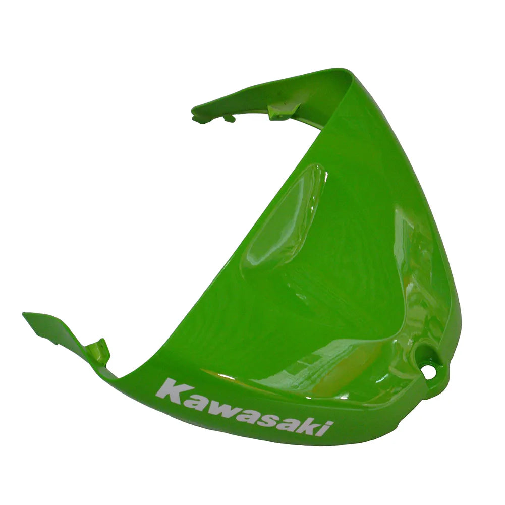 Kawasaki ZX-6R / 636 2005-2006 Green Monster Edition C tail section fairing detail view 17