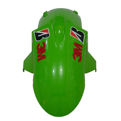 Kawasaki ZX-6R / 636 2005-2006 Green Monster Edition C tail section fairing detail view 10