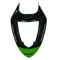 Kawasaki ZX-6R / 636 2005-2006 Green Monster Edition C tail section fairing detail view 13