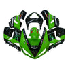 Kawasaki ZX-6R / 636 2005-2006 Green Monster Edition C Fairing Kit