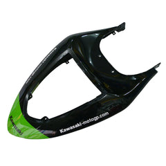 Kawasaki ZX-6R / 636 2005-2006 Green Monster Edition C tail section fairing detail view 15