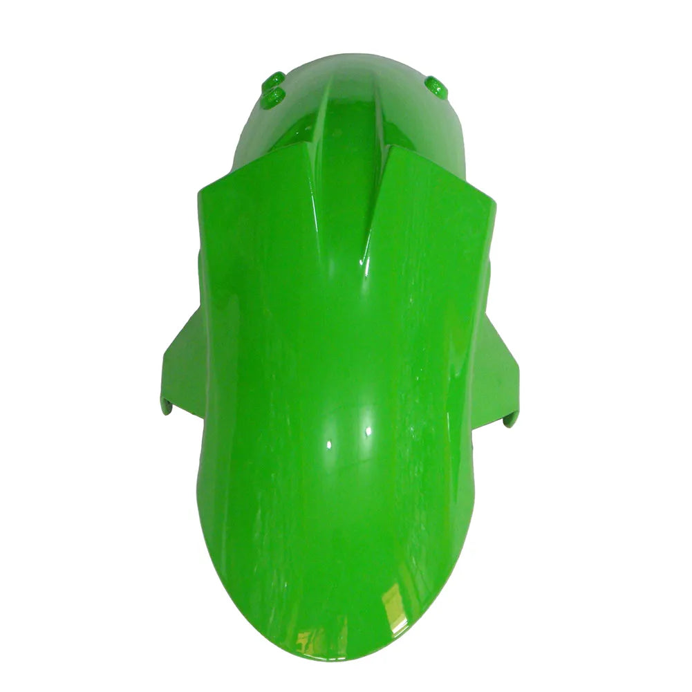 Kawasaki ZX-6R / 636 2005-2006 Green Monster Edition D tail section fairing detail view 3