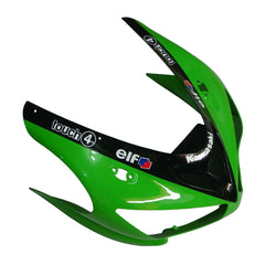 Kawasaki ZX-6R / 636 2005-2006 Green Monster Edition D tail section fairing detail view 2