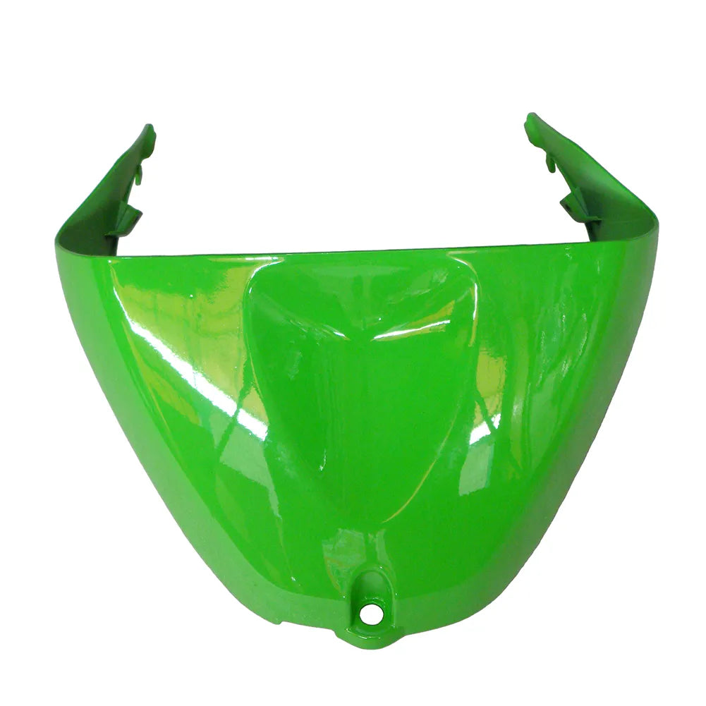 Kawasaki ZX-6R / 636 2005-2006 Green Monster Edition D tail section fairing detail view 8