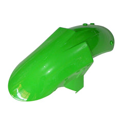 Kawasaki ZX-6R / 636 2005-2006 Green Monster Edition D tail section fairing detail view 4