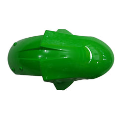 Kawasaki ZX-6R / 636 2005-2006 Green and Black Style A tail section fairing detail view 15