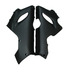 Kawasaki ZX-6R / 636 2005-2006 Green and Black Style A tail section fairing detail view 6