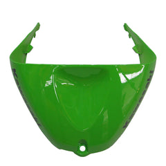 Kawasaki ZX-6R / 636 2005-2006 Green and Black Style B tail section fairing detail view 8