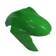 Kawasaki ZX-6R / 636 2005-2006 Green Flame tail section fairing detail view 4