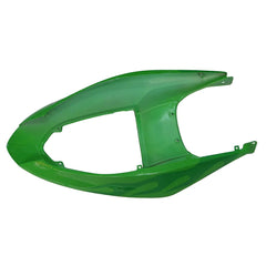 Kawasaki ZX-6R / 636 2005-2006 Green Flame tail section fairing detail view 7