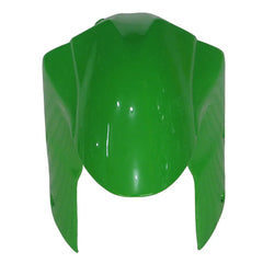 Kawasaki ZX-6R / 636 2005-2006 Green tail section fairing detail view 1
