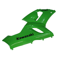 Kawasaki ZX-6R / 636 2005-2006 Green tail section fairing side view