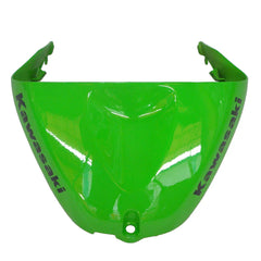 Kawasaki ZX-6R / 636 2005-2006 Green and Black with Logos fairing kit detail detail view 14