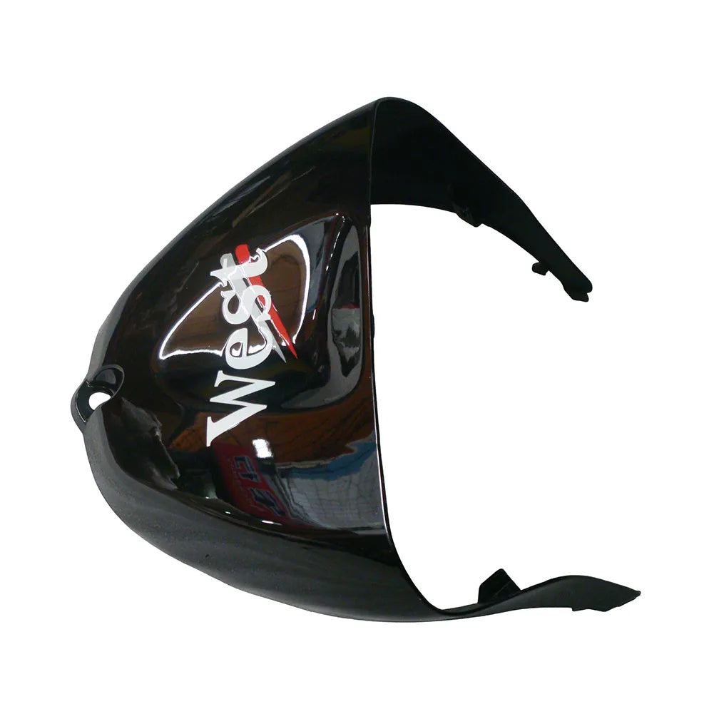 Kawasaki ZX-6R / 636 2005-2006 WEST Edition A tail section fairing detail view 8