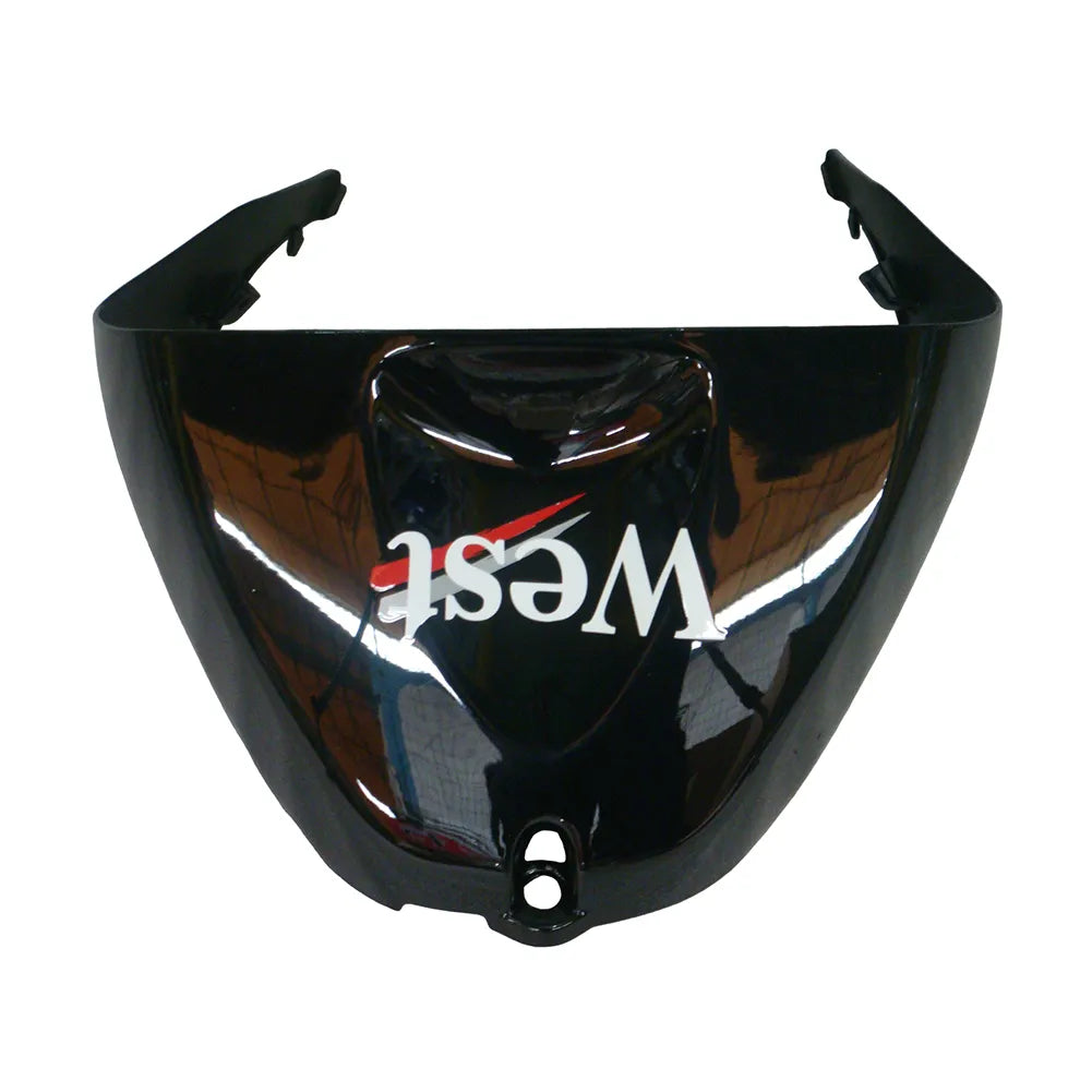 Kawasaki ZX-6R / 636 2005-2006 WEST Edition A tail section fairing detail view 6