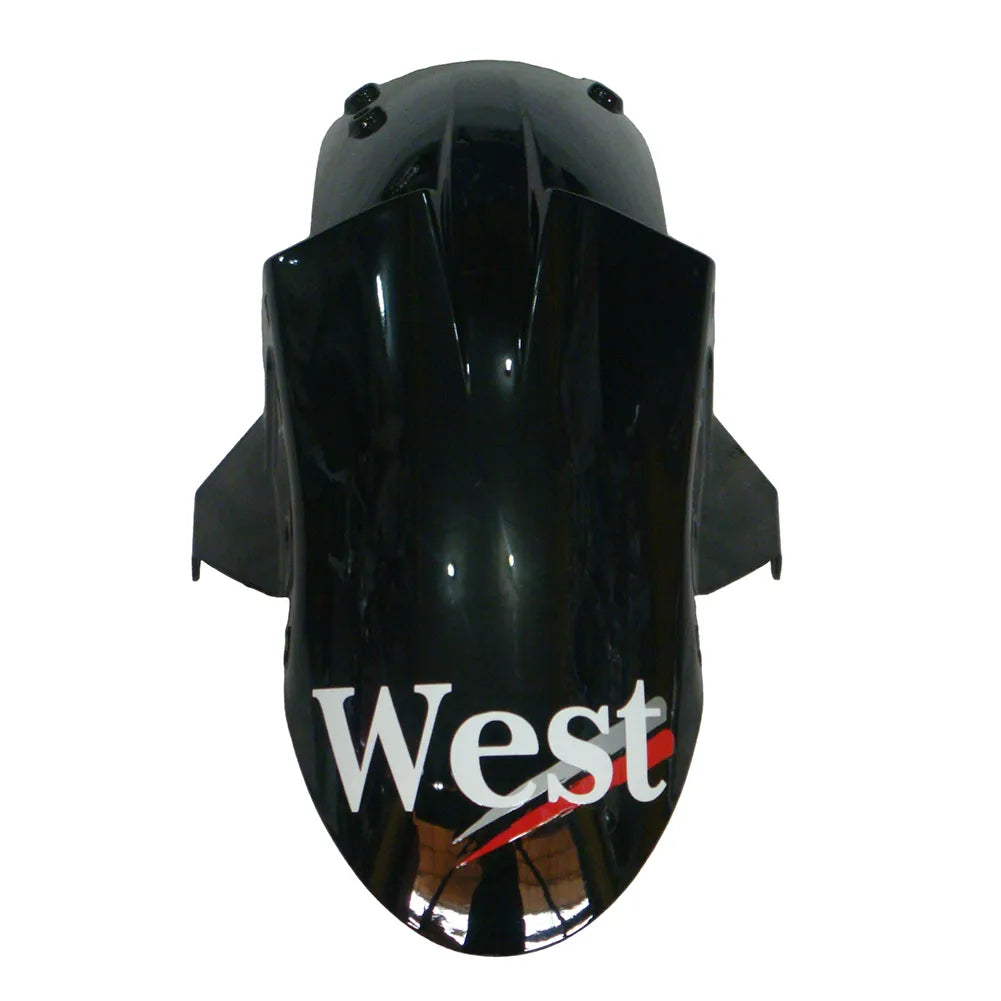 Kawasaki ZX-6R / 636 2005-2006 WEST Edition A tail section fairing detail view 9