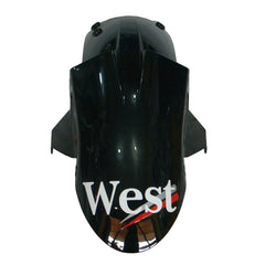 Kawasaki ZX-6R / 636 2005-2006 WEST Edition A tail section fairing detail view 9