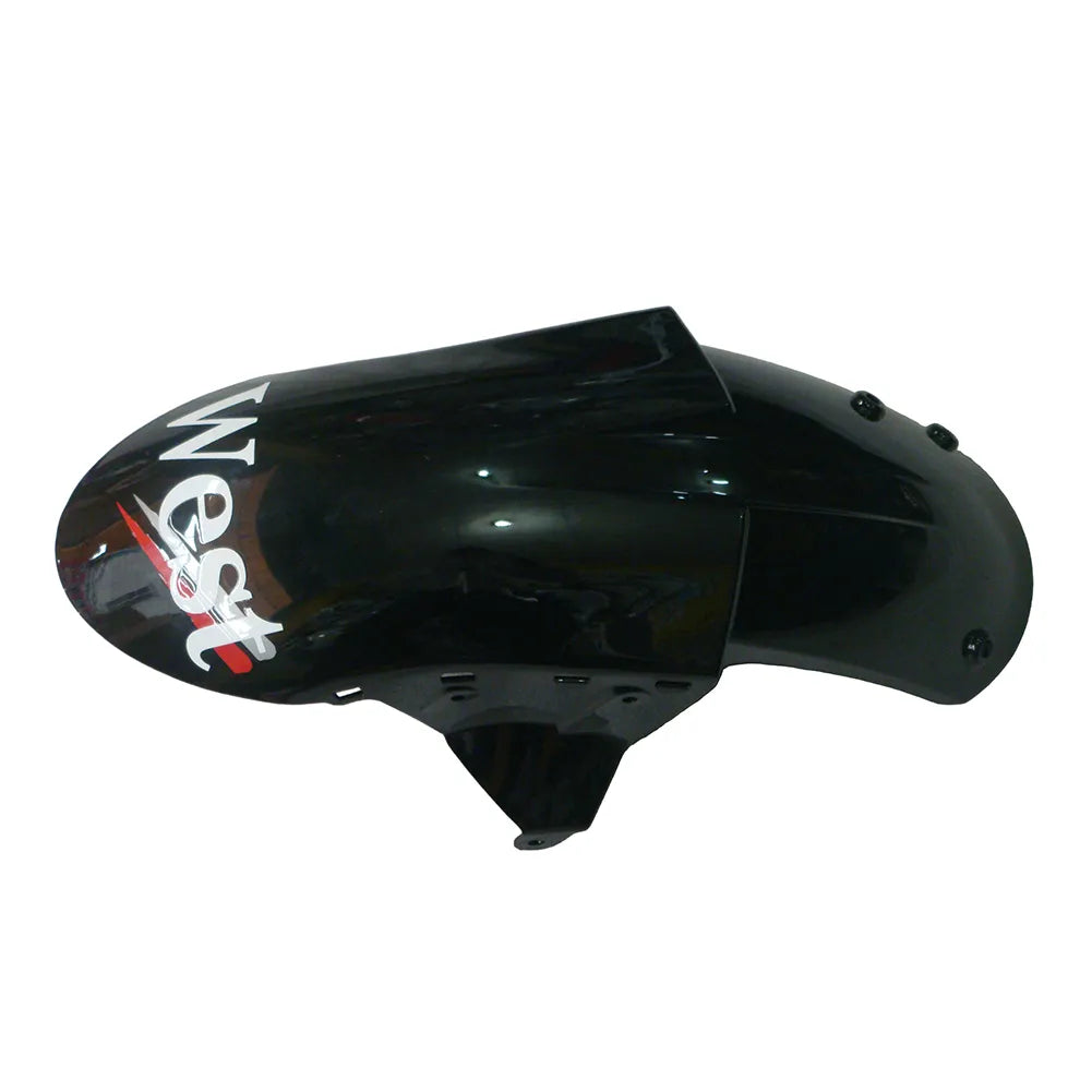 Kawasaki ZX-6R / 636 2005-2006 WEST Edition A tail section fairing detail view 11