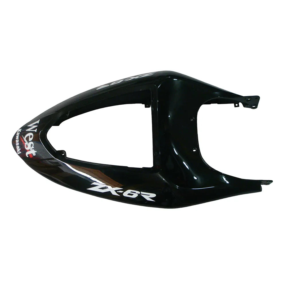 Kawasaki ZX-6R / 636 2005-2006 WEST Edition A tail section fairing detail view 14