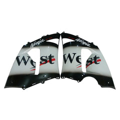 Kawasaki ZX-6R / 636 2005-2006 WEST Edition A tail section fairing detail view 1