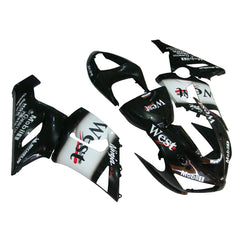 Kawasaki ZX-6R / 636 2005-2006 WEST Edition A fairing kit left side view