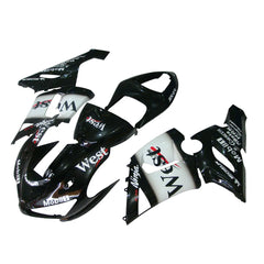 Kawasaki ZX-6R / 636 2005-2006 WEST Edition A fairing kit front view