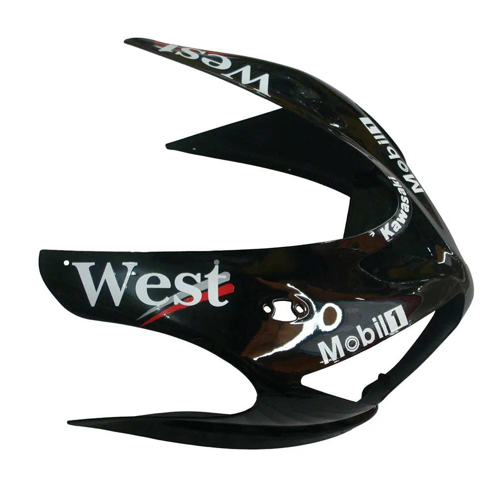 Kawasaki ZX-6R / 636 2005-2006 WEST Edition A tail section fairing detail view 5