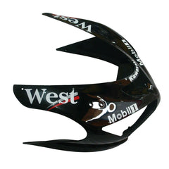 Kawasaki ZX-6R / 636 2005-2006 WEST Edition A tail section fairing detail view 5