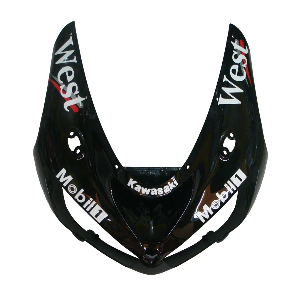 Kawasaki ZX-6R / 636 2005-2006 WEST Edition A tail section fairing detail view 3