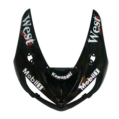 Kawasaki ZX-6R / 636 2005-2006 WEST Edition A tail section fairing detail view 3