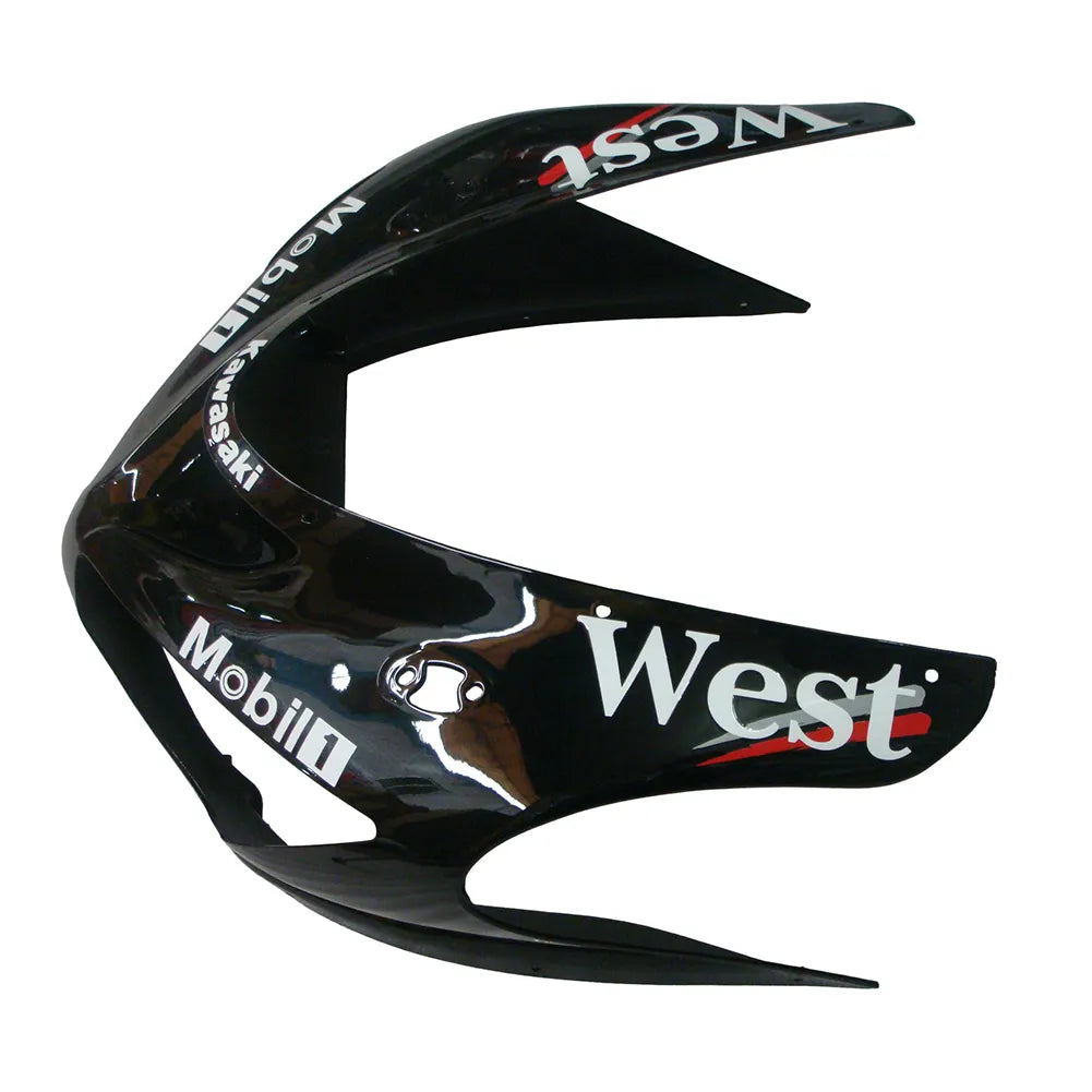 Kawasaki ZX-6R / 636 2005-2006 WEST Edition A tail section fairing detail view 4