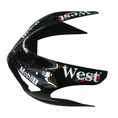Kawasaki ZX-6R / 636 2005-2006 WEST Edition A tail section fairing detail view 4
