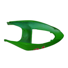 Kawasaki ZX-6R / 636 2005-2006 Green and Black No 76 fairing kit detail detail view 23