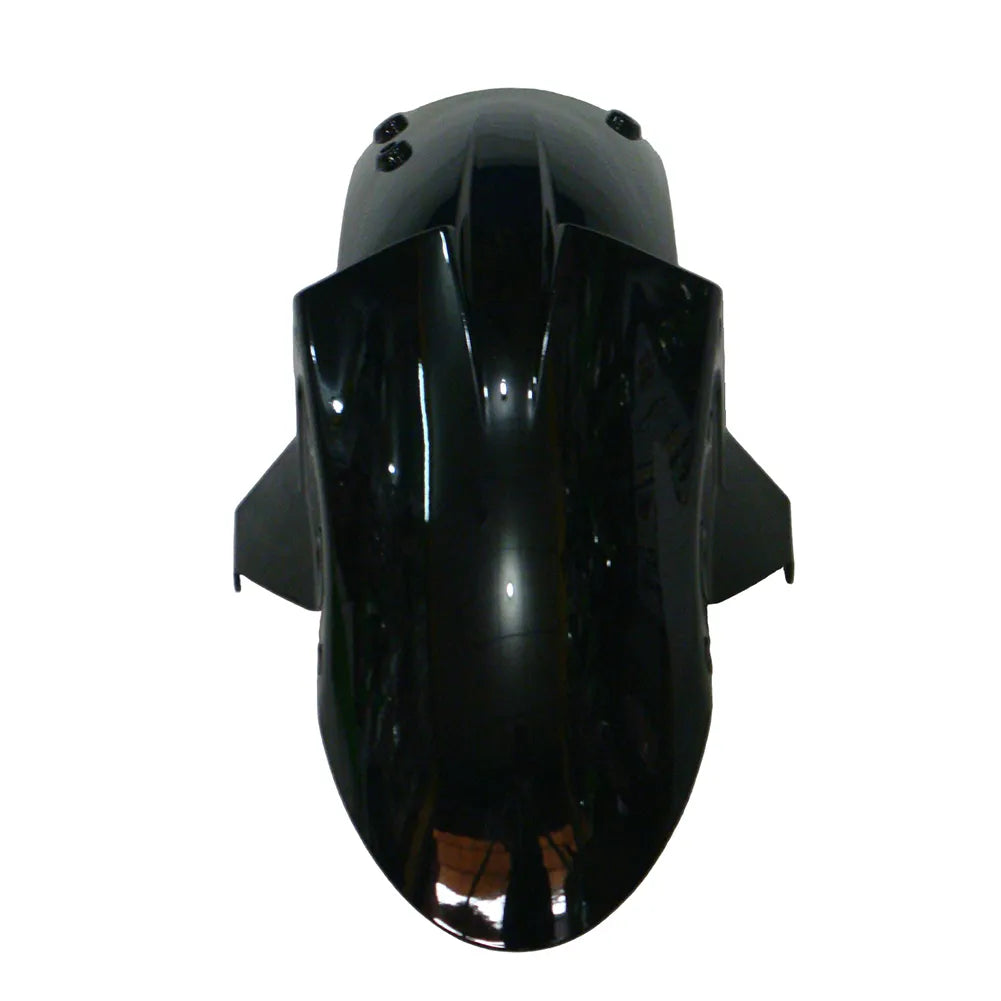 Kawasaki ZX-6R / 636 2005-2006 Green and Black No 76 fairing kit detail detail view 17