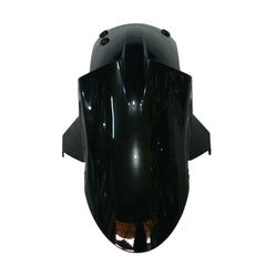Kawasaki ZX-6R / 636 2005-2006 Green and Black No 76 fairing kit detail detail view 17