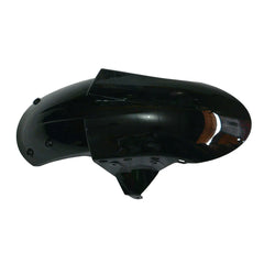 Kawasaki ZX-6R / 636 2005-2006 Green and Black No 76 fairing kit detail detail view 18