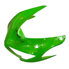 Kawasaki ZX-6R / 636 2005-2006 Green, Black, and Green Monster Edition A tail section fairing detail view 5