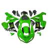 Kawasaki ZX-6R / 636 2005-2006 Green, Black, and Green Monster Edition A Fairing Kit